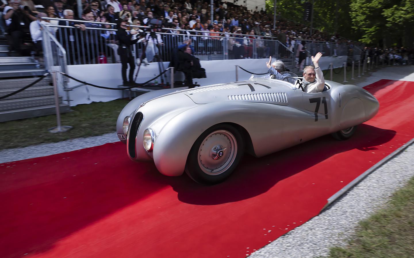 От BMW 328 до VW W12. Самые невероятные машины Concorso d'Eleganza — 2026