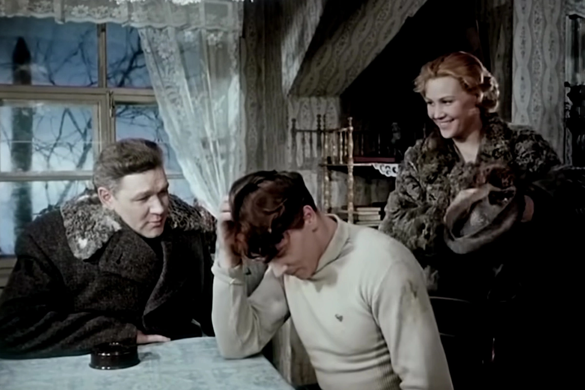 Кадр из фильма «Разные судьбы», режиссер Леонид Луков, 1956 год