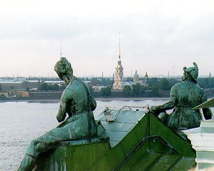 Центр Петербурга целиком может стать охраняемым памятником уже в 2012г.