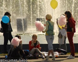 В первые дни лета в Москву придет тридцатиградусная жара 