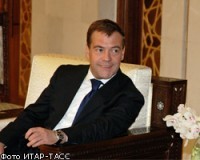Д.Медведев рассказал о своих украинских корнях