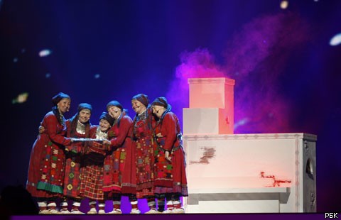 "Евровидение-2012": Баку ждет русскую вечеринку и удивляется бабушкам 