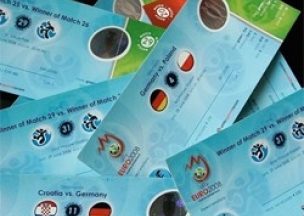 Билеты на Евро-2012 можно будет купить только в интернете