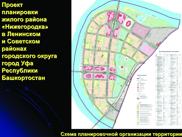Проект развития территории, представленный на публичных слушаниях 2010 года.&nbsp;