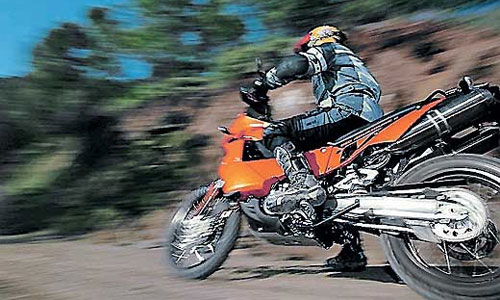 У австралийца украли мотоцикл, на котором он совершал кругосветное путешествие