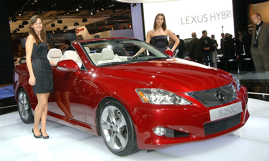 Lexus IS250C