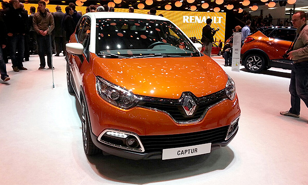 Renault Captur выиграет в ящик