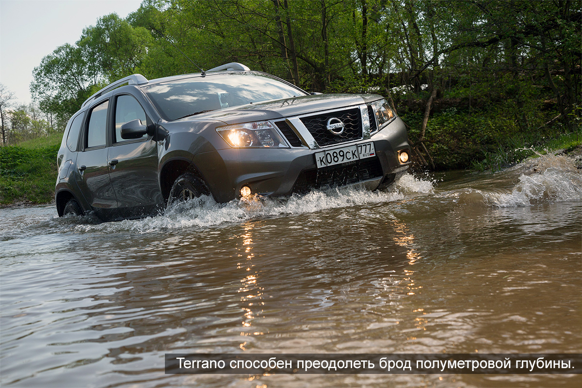 Штурмовой «автомат». Тест-драйв Nissan Terrano :: Autonews