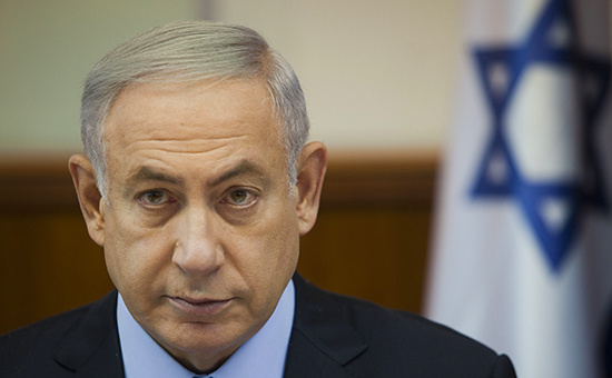 Премьер-министр Израиля ​Биньямин Нетаньяху


