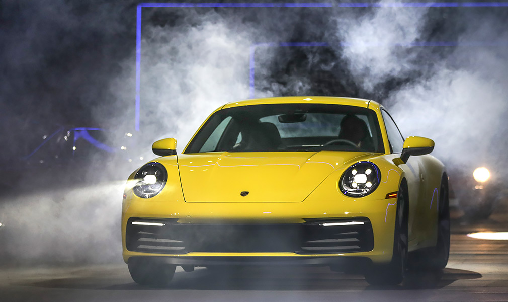 Классика и цифры: все о новом Porsche 911