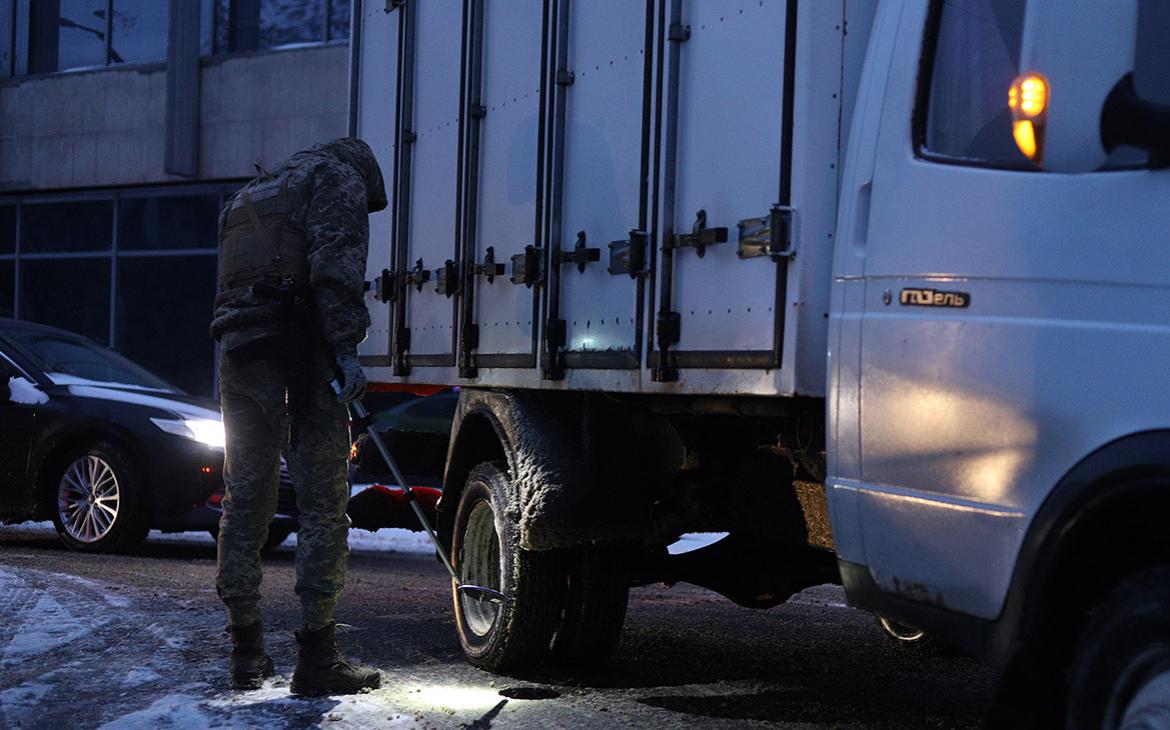 СБУ сообщила о контрразведывательной операции в центре Киева