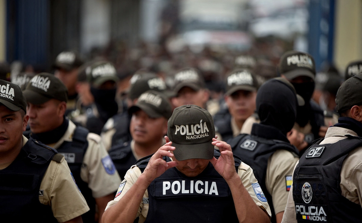 Crim Latam / Reuters