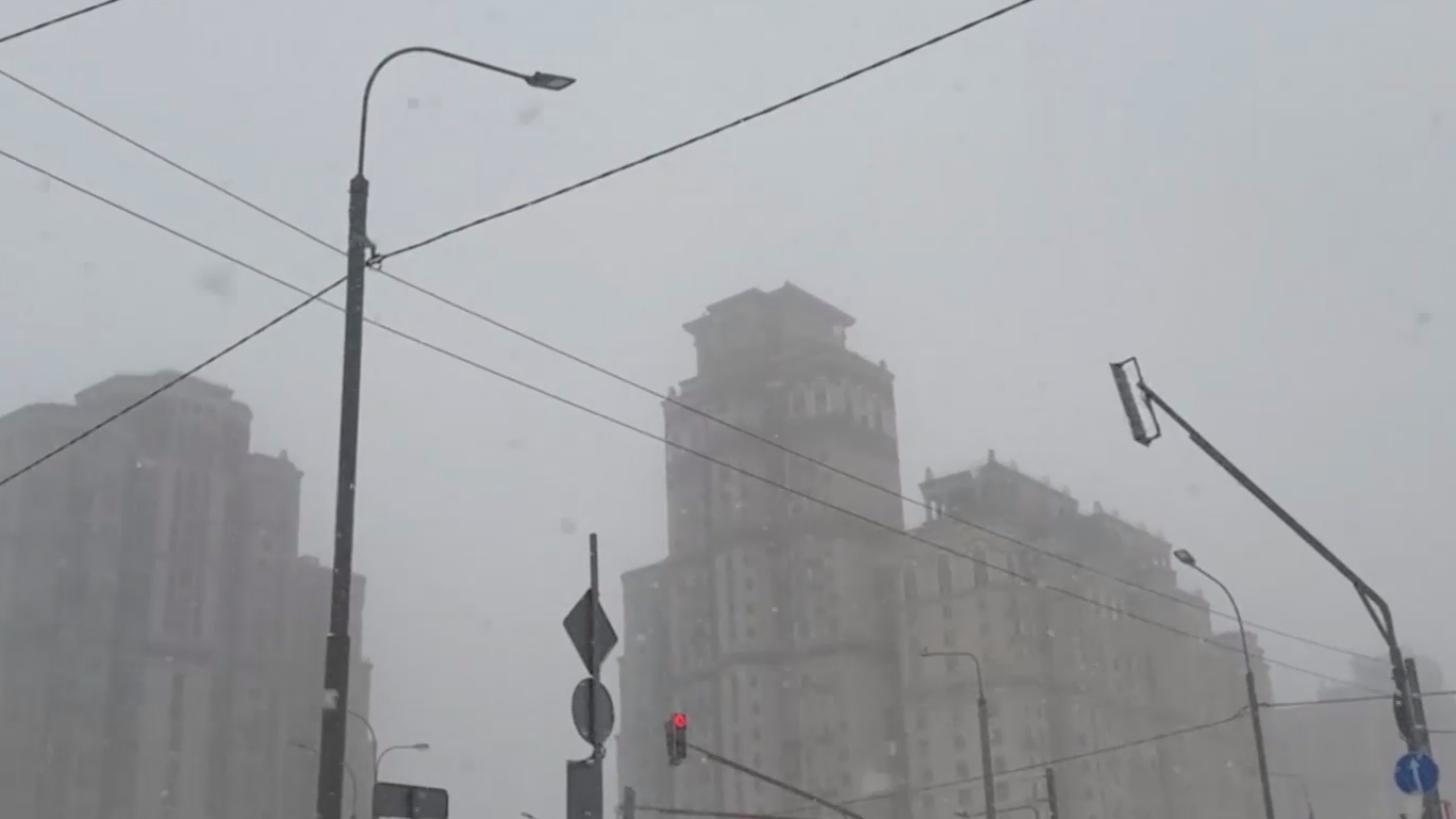 Ночь на 5 декабря стала самой холодной с начала зимы в Москве