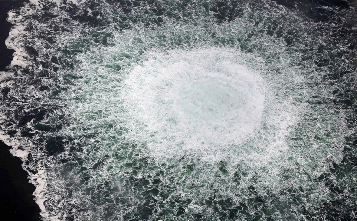 The Swedish Coast Guard / XinHua / Global Look Press