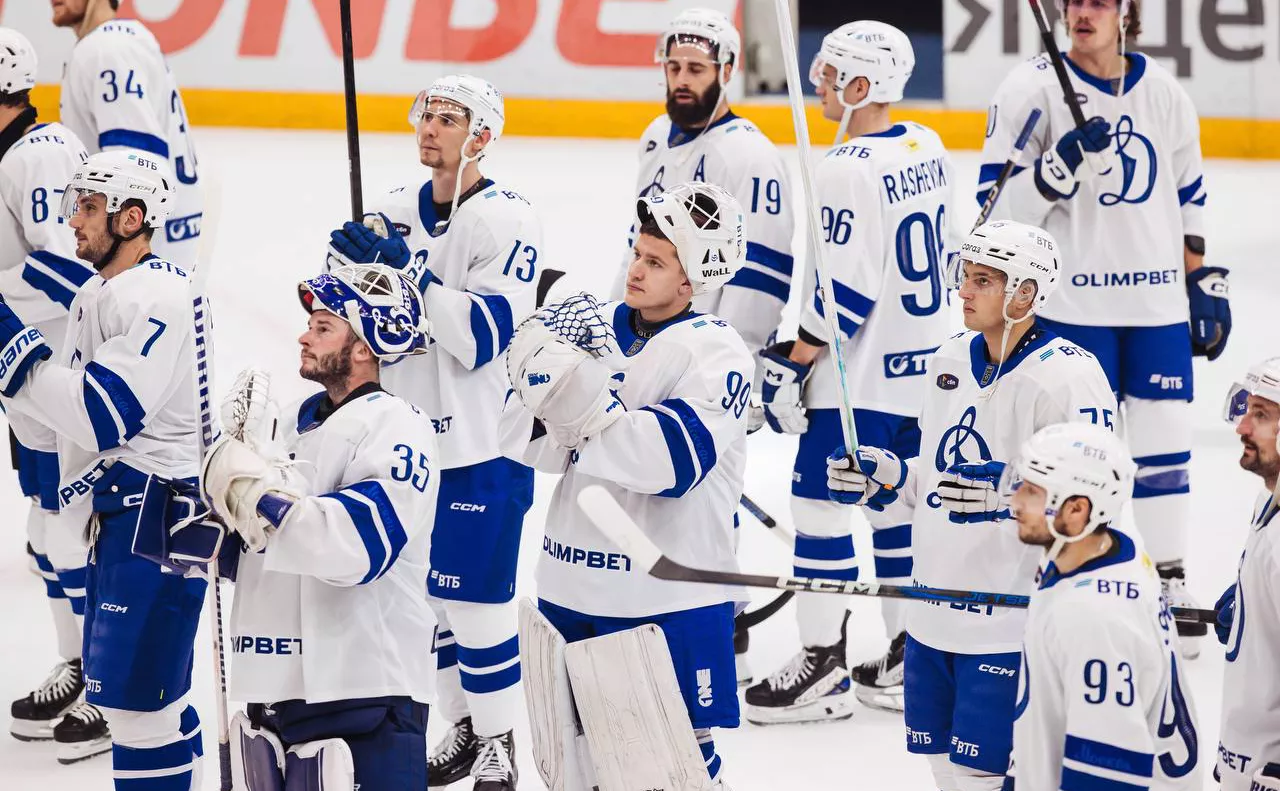 телеграм-канал ХК «Динамо»