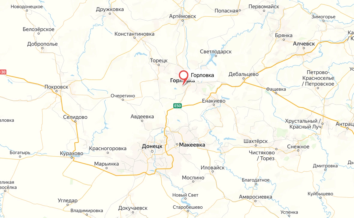 сервис «Яндекс.Карты»