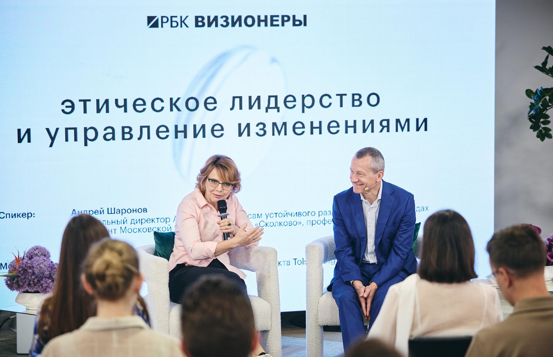 Фекла Толстая и Андрей Шаронов
