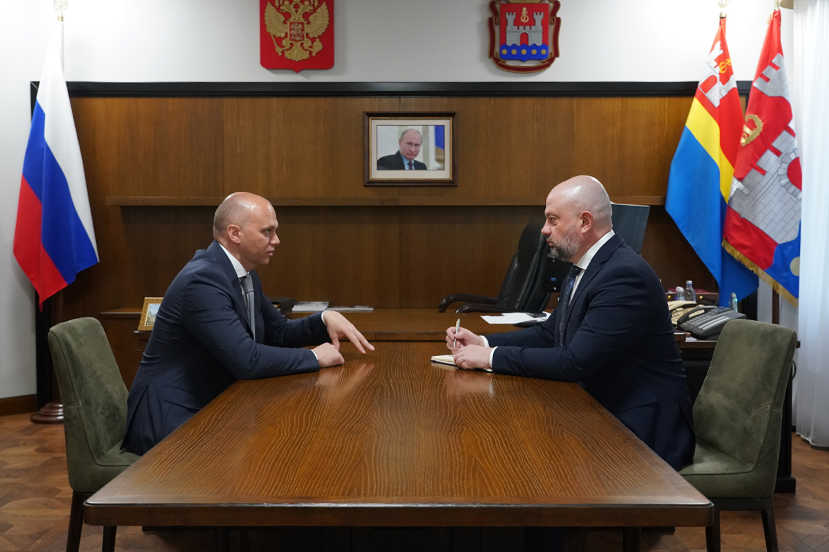 Фото: пресс-служба правительства КО