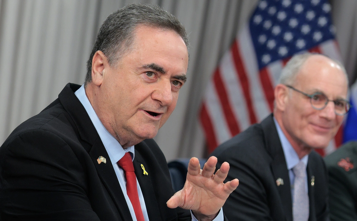 Исраэль Кац (Chip Somodevilla / Getty Images)