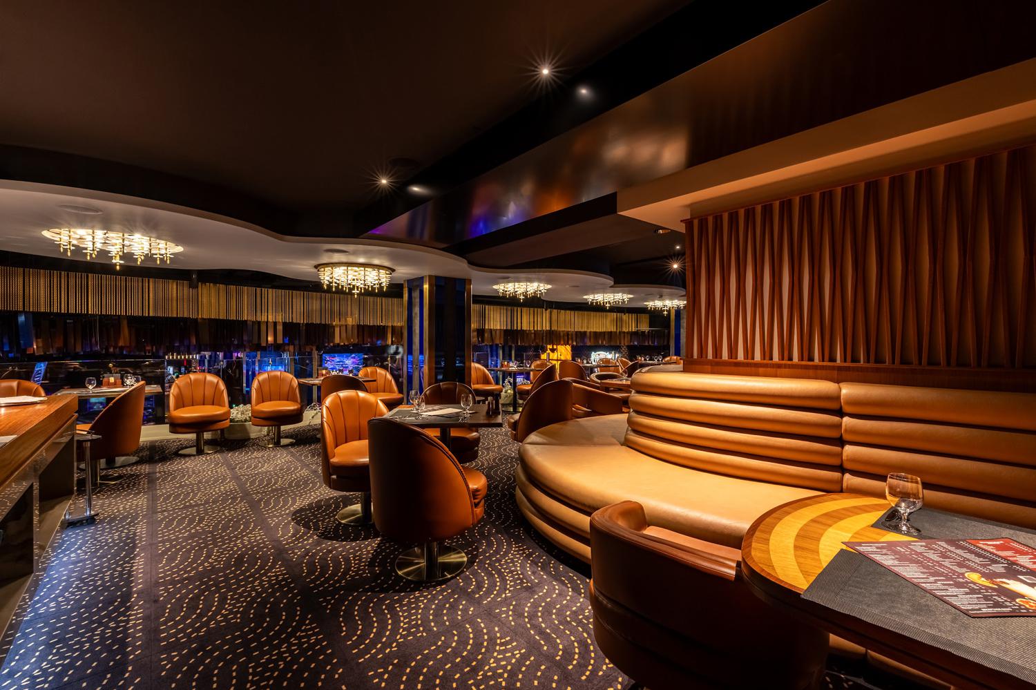 Интерьер ресторана «Бумеранг»