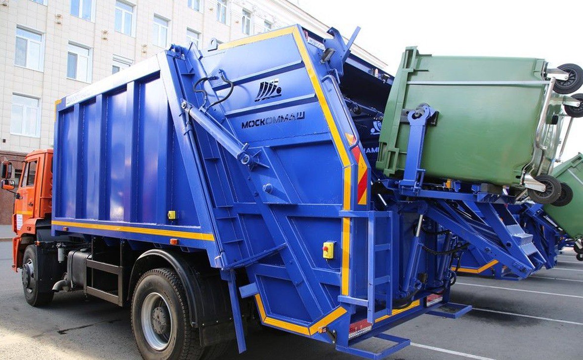 Фото: Спецавтохозяйство по уборке города