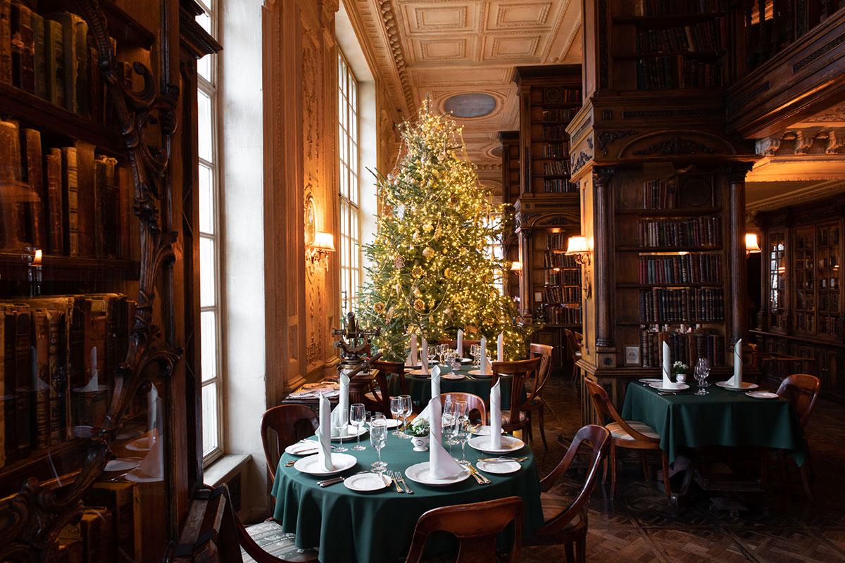 Интерьер ресторана&nbsp;&laquo;Кафе Пушкинъ&raquo;