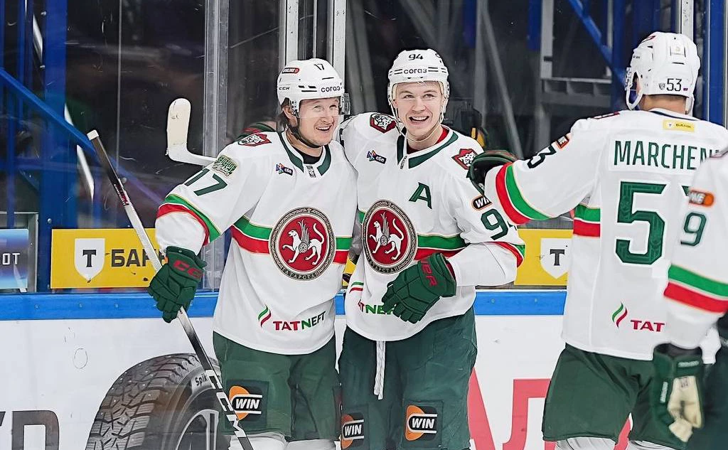 телеграм-канал ХК «Ак Барс»