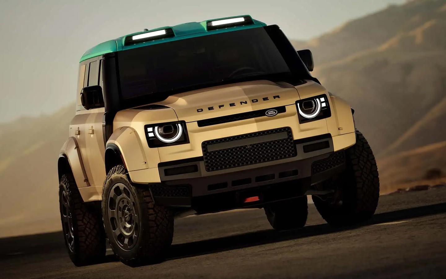 Land Rover показала Defender Dakar. У него 626 сил и «режим полета»