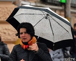 Синоптики советуют петербуржцам не забывать зонты