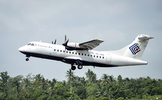 Самолет&nbsp;ATR-42-300 авиакомпании Trigana