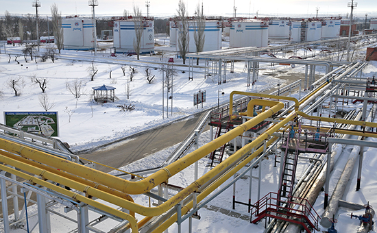 Нефтегазовое производство в Волгоградской области