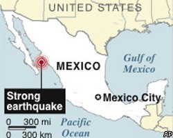 В Калифорнийском заливе произошло сильное землетрясение 