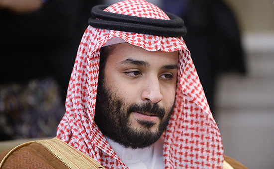 Заместитель саудовского наследного принца Мухаммед бен Сальман
