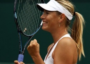 Шарапова вышла в финал Wimbledon-2011. ВИДЕО