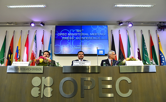 Встреча министров нефти и&nbsp;энергетики стран&nbsp;&mdash;&nbsp;участниц ОПЕК
