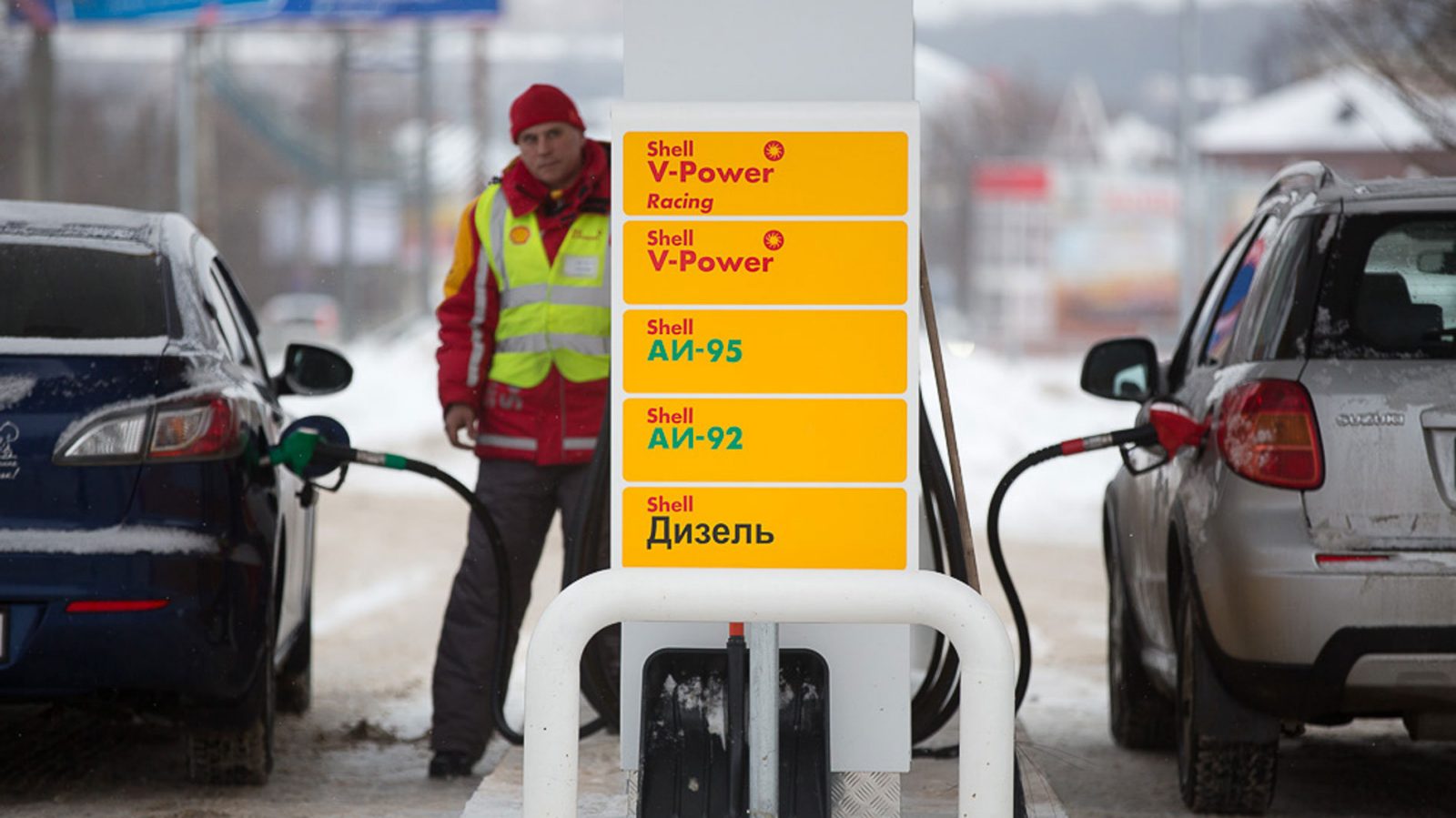 Shell откроет производство фирменного топлива V-power в Татарстане