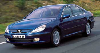 Peugeot добавил новые опции в стандартные комплектации седана  607
