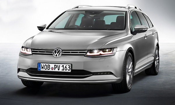 Volkswagen Passat станет больше и легче предшественника