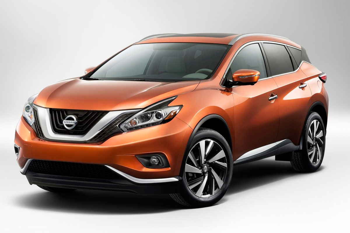 Новый Nissan Murano начали производить в России :: Autonews