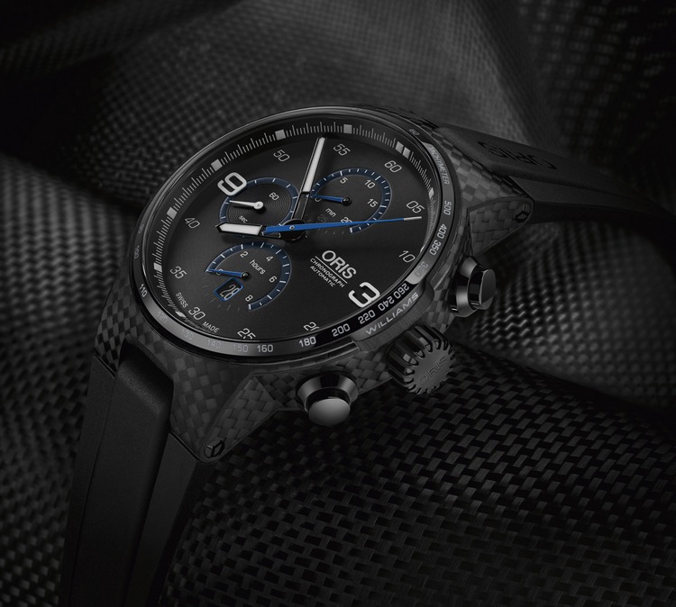 Oris Williams Chronograph Carbon Fibre Extreme, Oris