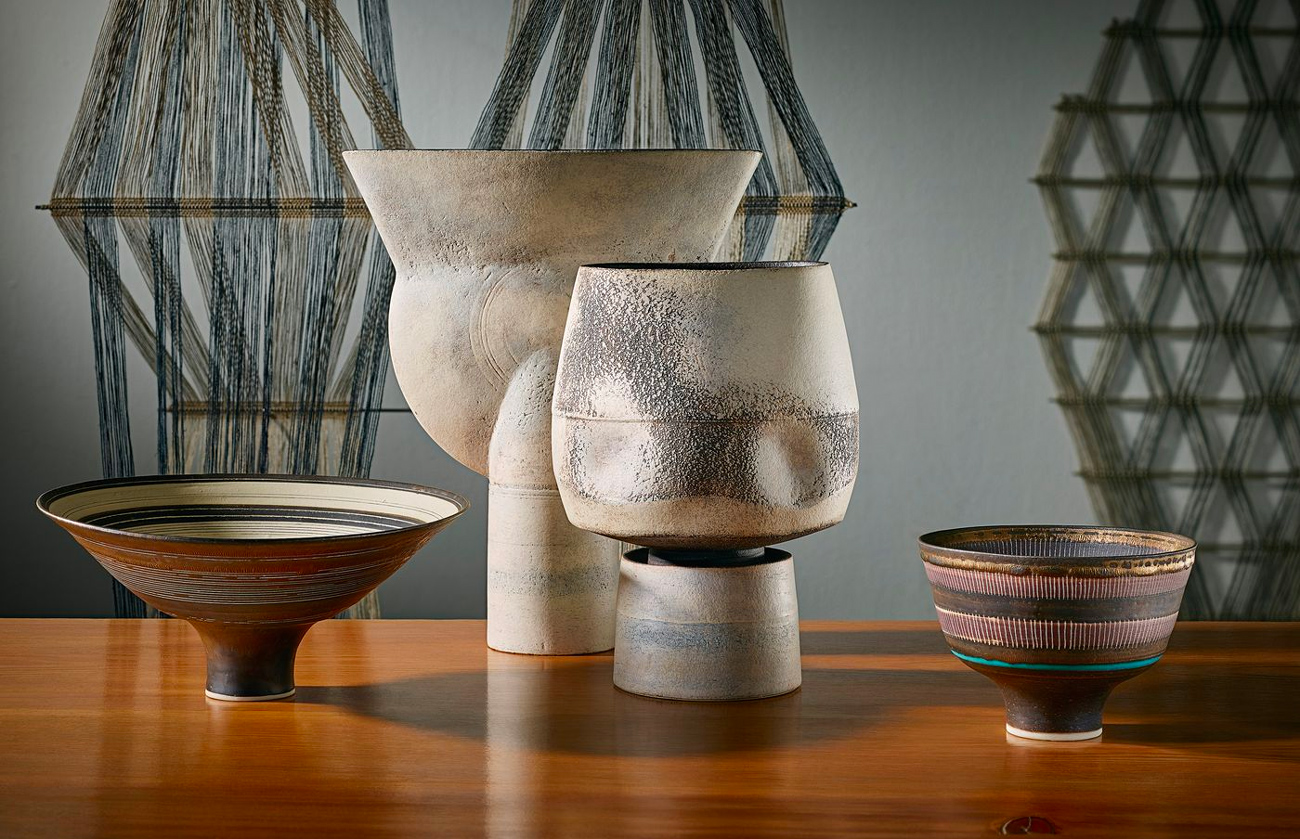 Ceramic works, Lucie Rie, Hans Coper &amp; Peter Collingwood