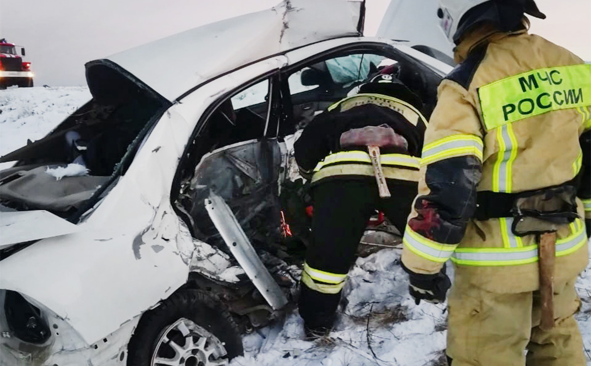 В ДТП в Туве погибли восемь человек — РБК