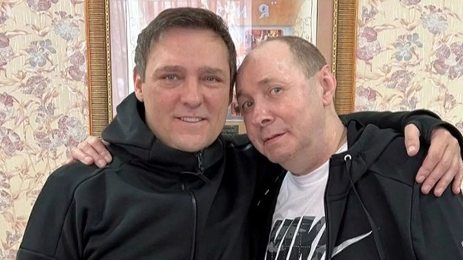 Юрий Шатунов и Сергей Кузнецов