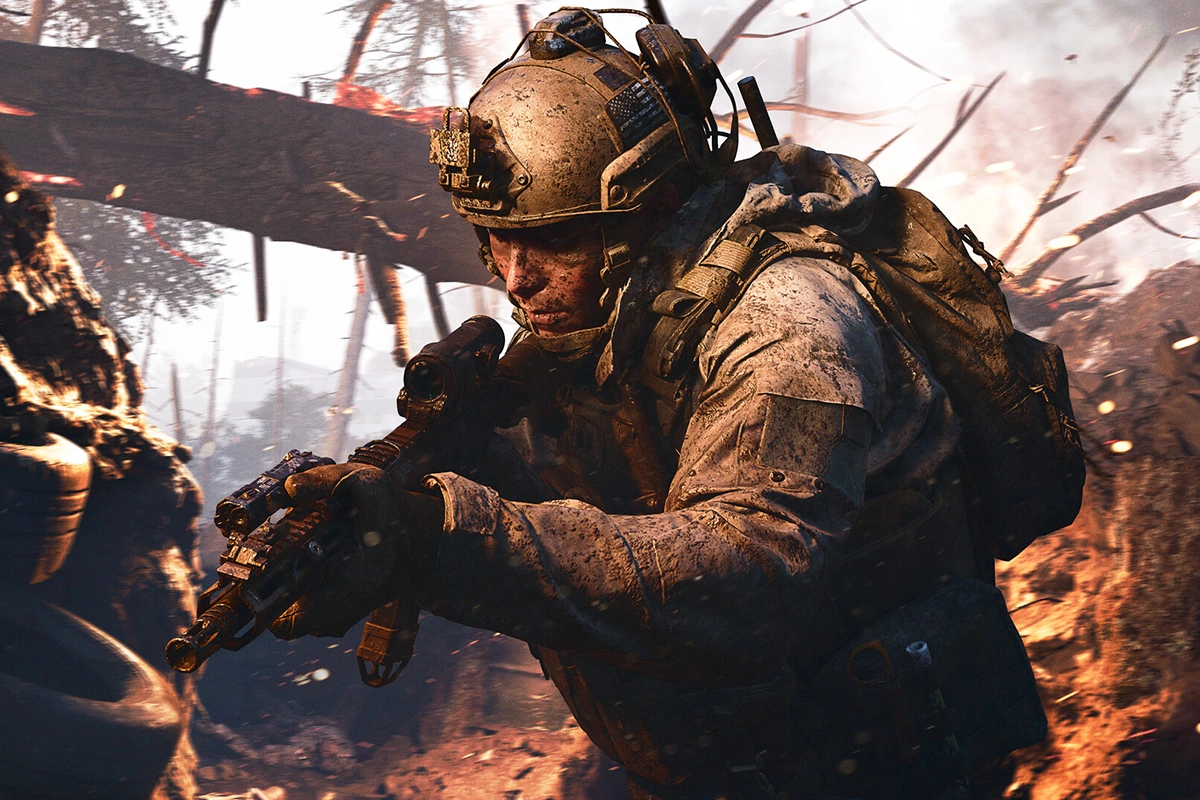 Скриншот игры Call of Duty: Modern Warfare 4