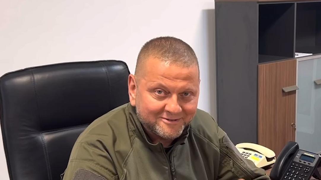 «Штирлиц» опубликовал видео с Залужным после информации о его ранении