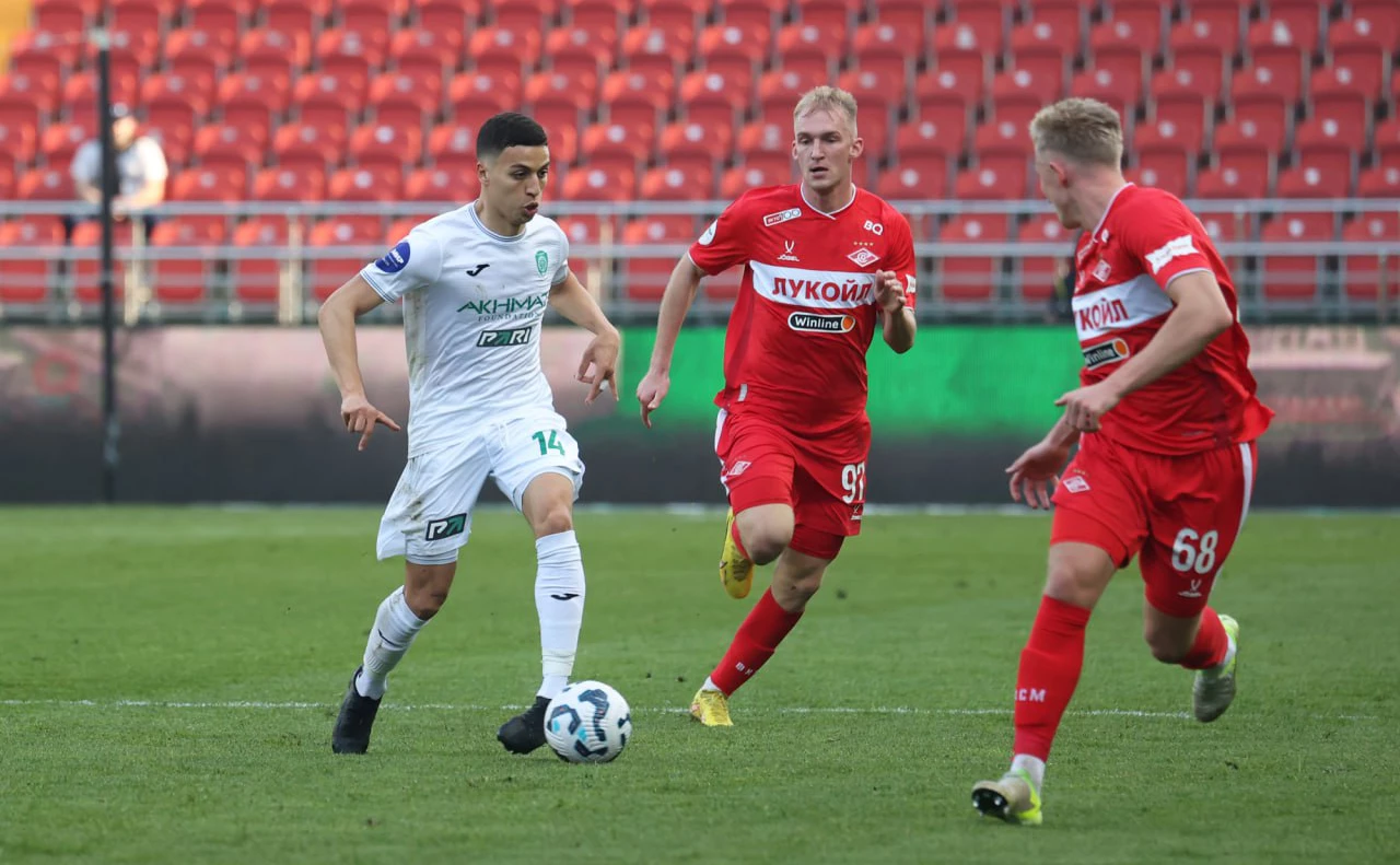 телеграм-канал ФК «Ахмат»