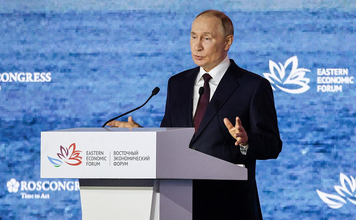 Владимир Путин