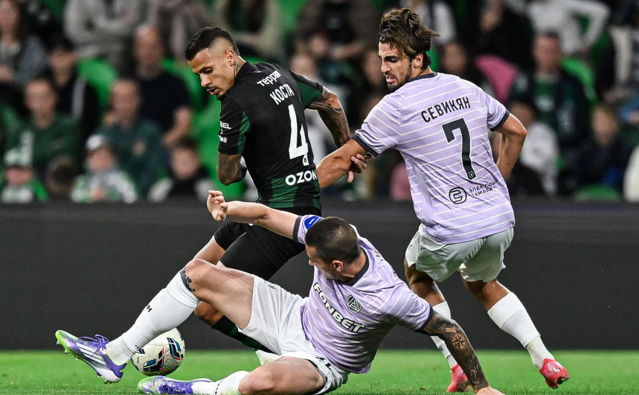 телеграм-канал ФК «Краснодар»