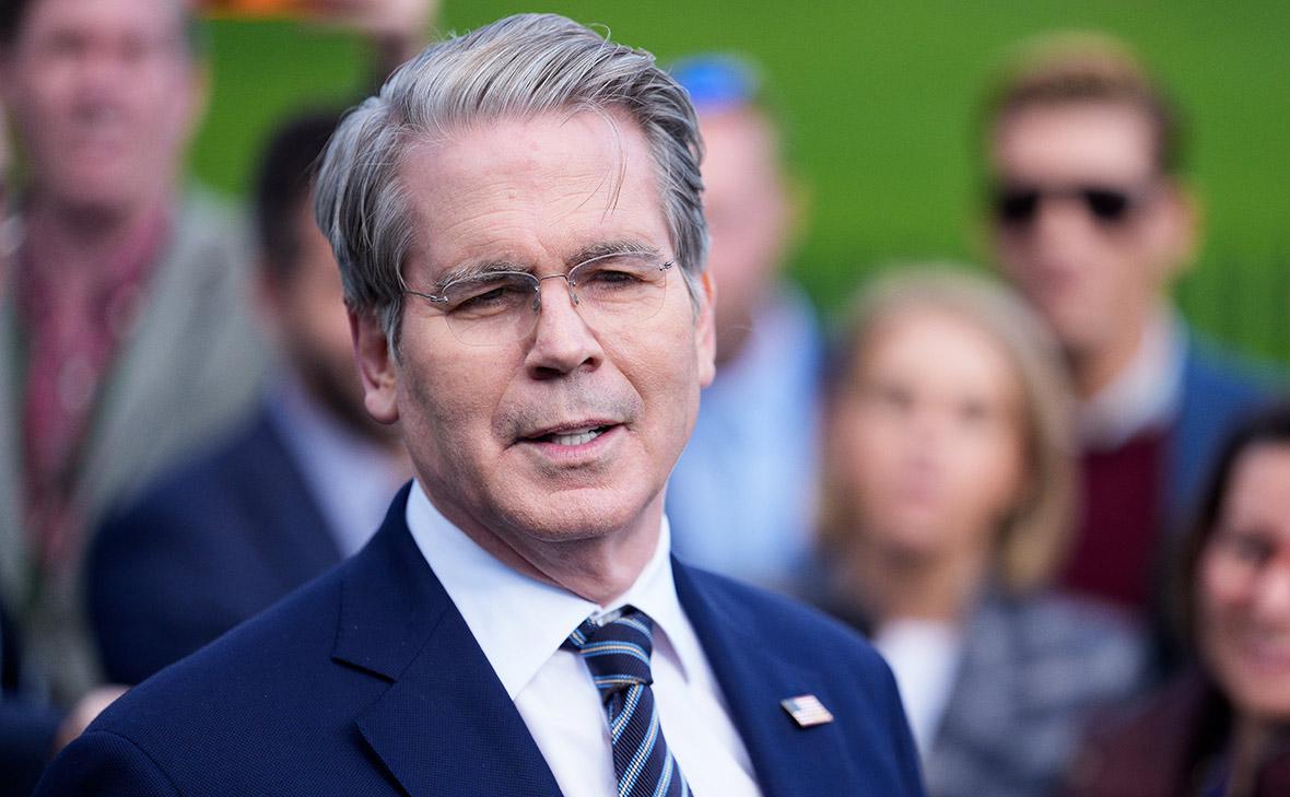 Скотт Бессент