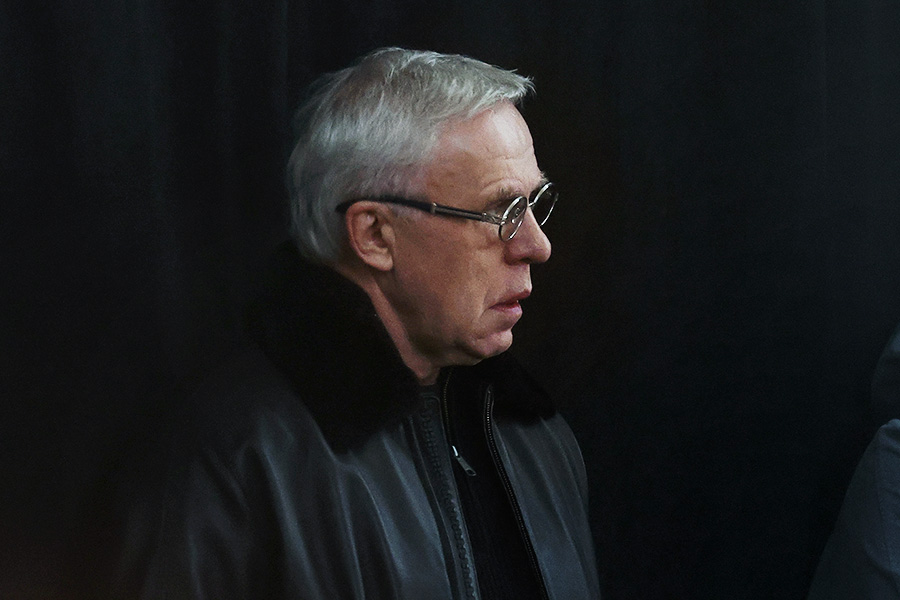 Первый заместитель председателя комитета Госдумы России по экологии, природным ресурсам и охране окружающей среды Вячеслав Фетисов